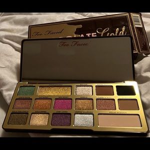 Too Faced Chocolate Gold Eye Shadow palette. Brand new